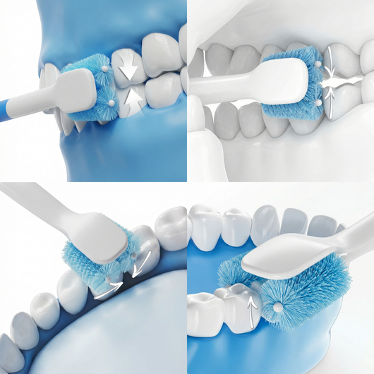 Ηλεκτρική Οδοντόβουρτσα – Διπλή Έξυπνη Ροπή 
