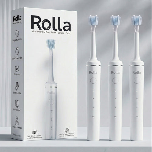 X3 電動歯ブラシ – インテリジェント・ダブル回転 