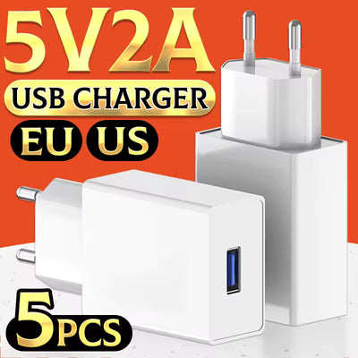 شاحن USB 