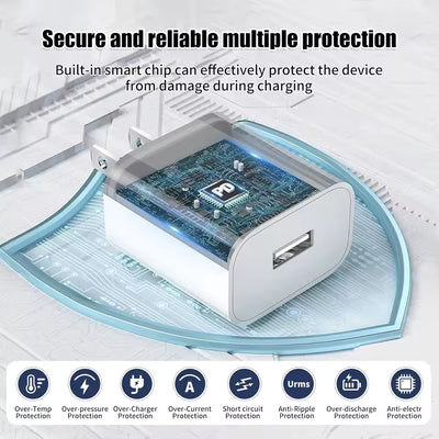 شاحن USB 