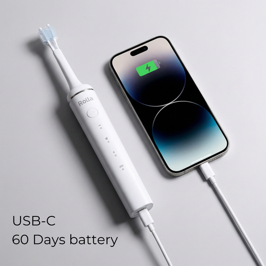 Ηλεκτρική Οδοντόβουρτσα – Διπλή Έξυπνη Ροπή 